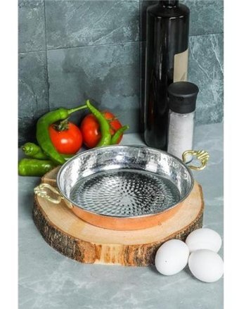 By Hanedan Bakır 20 cm Sahan Tava