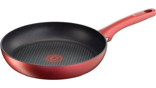 Tefal Expertise C6820475 Plastik Saplı Alüminyum 24 cm Düz Tava Siyah