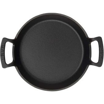Lava Döküm 16 cm Sahan Tava Siyah