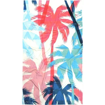 Hamur Palm Mercan Plaj Havlusu Mercan