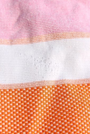 Baveno Outlet 70x150 cm Pamuklu Plaj Havlusu Çok Renkli