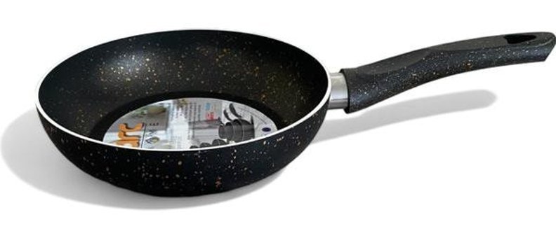 Arc Home Granit 28 cm Düz Tava Siyah