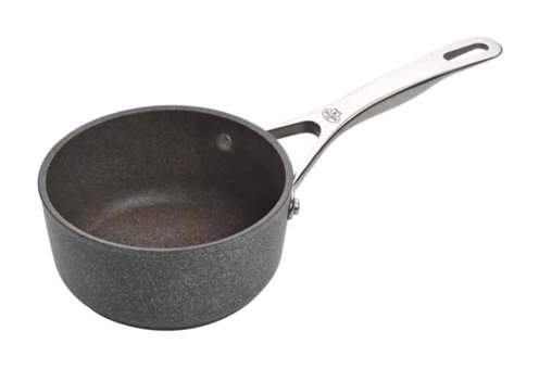 Ballarini Salina Çelik Saplı Granit 16 cm Sos Tava Gri
