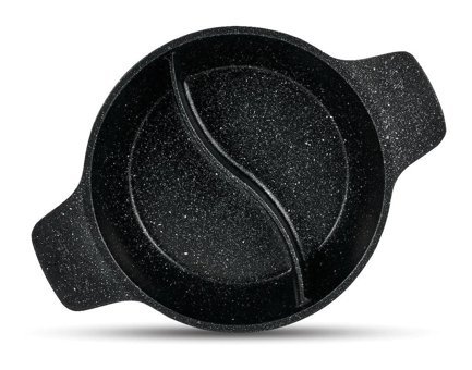 Thermoad Pyro Multipan Döküm Saplı Granit 22 cm Sahan Tava Siyah