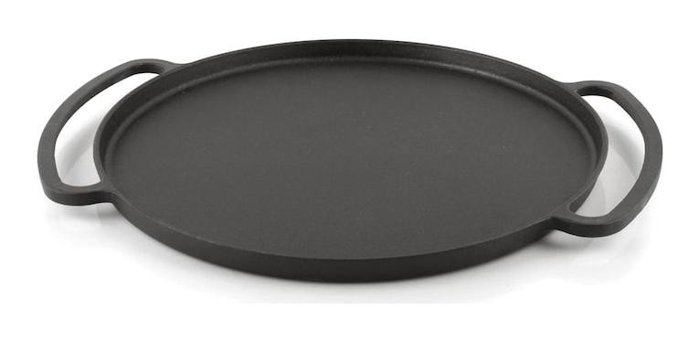 Silver Döküm Saplı Döküm 20 cm Krep Tava Siyah