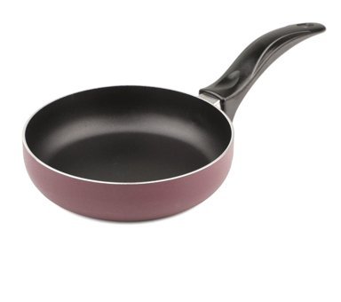 Evisimo Plastik Saplı Teflon 14 cm Sos Tava Mor