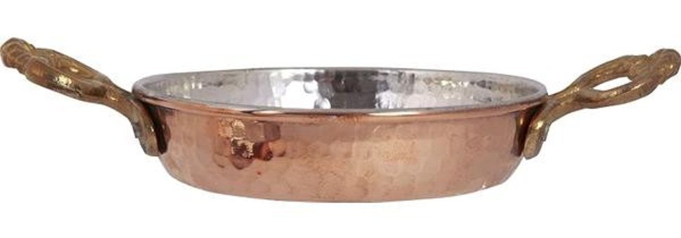 Serenk Bakır 14 cm Sahan Tava