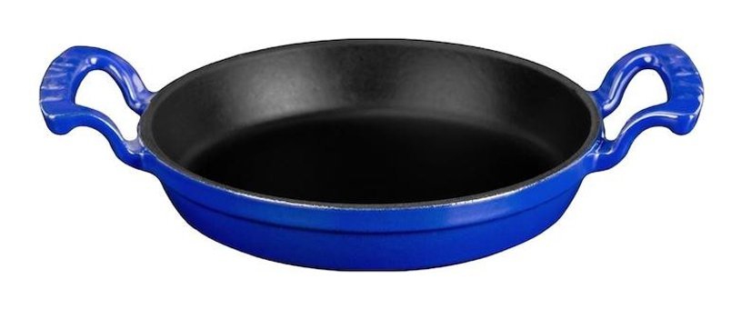 Lava Döküm 16 cm Sahan Tava Mavi