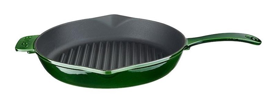 Lava Döküm 28 cm Grill Tava Yeşil