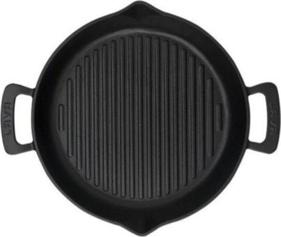 Lava Lv ECO GT 26 T5 Döküm 26 cm Grill Tava Siyah