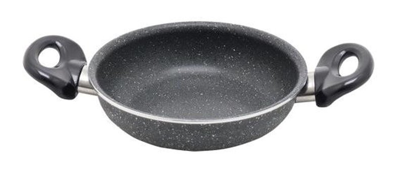 Essenso Plastik Saplı Alüminyum 22 cm Sahan Tava Gri