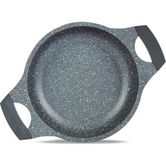 Thermoad Plastik Saplı Alüminyum Döküm 20 cm Sahan Tava Gri