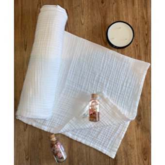 Vice Versa Home Pamuklu Plaj Havlusu Beyaz