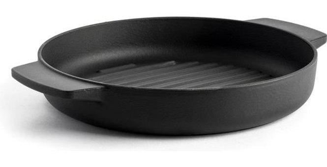 Kitchenaid Döküm 26 cm Grill Tava Siyah