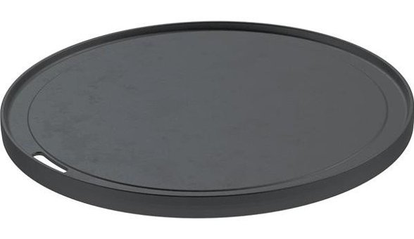 Rösle Vario Döküm 30 cm Grill Tava Siyah