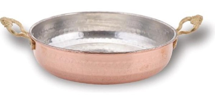 Hascevher Bakır 18 cm Sahan Tava