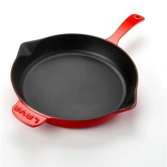 Lava Lv Y Stv 28 K0R Döküm 28 cm Kızartma Tava Kırmızı