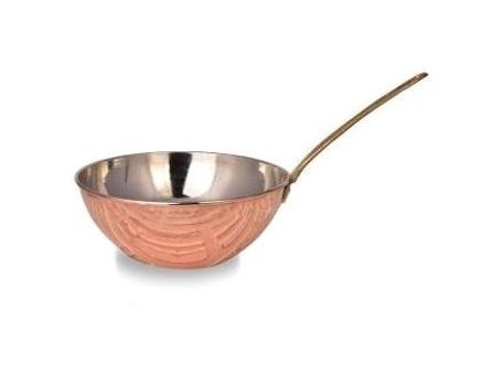Turna Bakır 4800-1 Bakır 25 cm Wok Tava