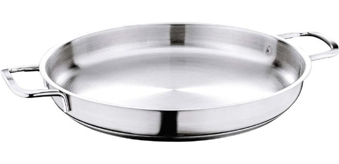 O.M.S 2042 Çelik 20 cm Sahan Tava Gri