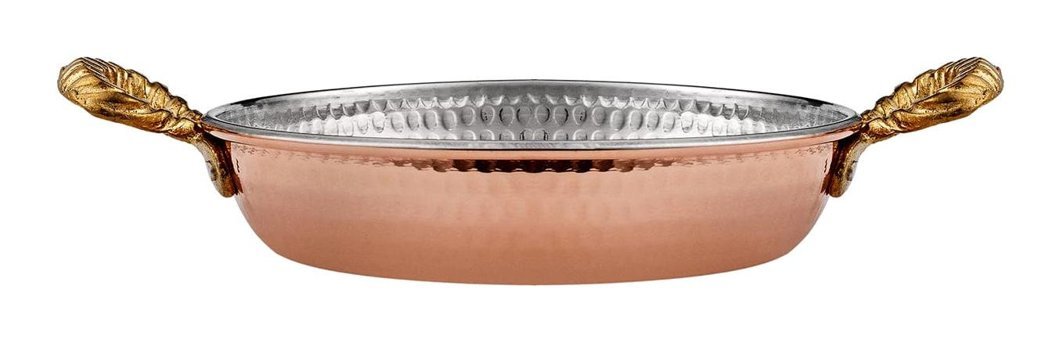 Karaca Alacahöyük Bakır 16 cm Sahan Tava