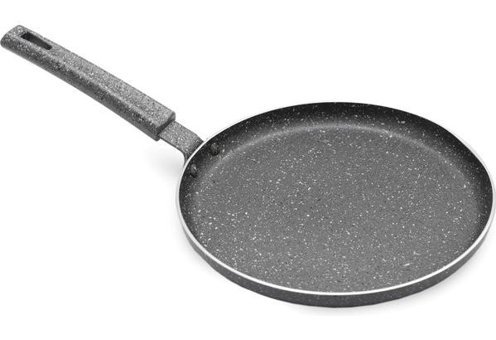 Alkar Granit 26 cm Krep Tava Siyah