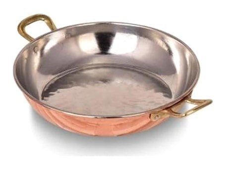 Turna Bakır Çelebi No:1 Turna7571-1 Bakır 14 cm Sahan Tava