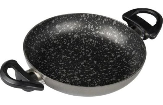 Cem Galaxy Plastik Saplı Alüminyum 18 cm Sahan Tava Gri