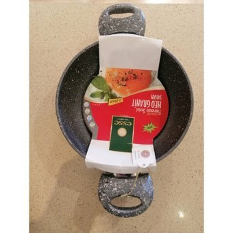 Esse Granit Saplı Döküm 20 cm Sahan Tava Gri