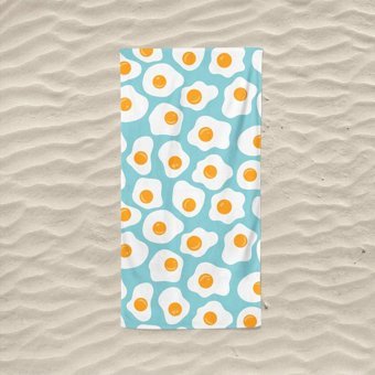 Marte Home Eggs Plaj Havlusu Çok Renkli