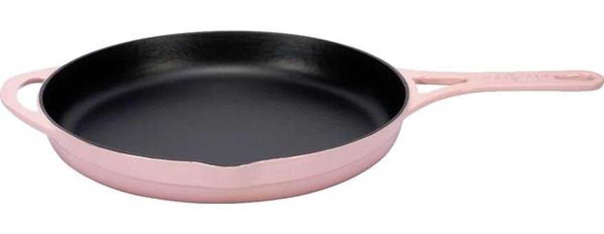 Pot Art Döküm 28 cm Düz Tava Pembe
