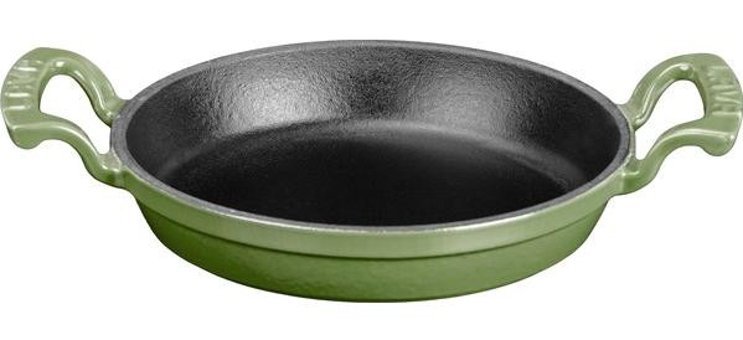 Lava Döküm 20 cm Sahan Tava Yeşil