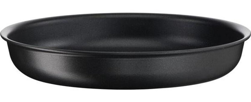 Tefal 6X Ingenio Mix Alüminyum 28 cm Düz Tava Siyah