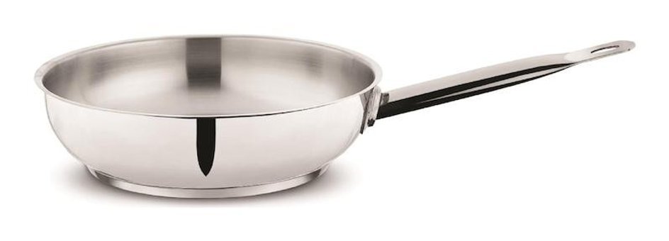 Schafer Held Çelik 26 cm Düz Tava Gri