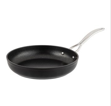 Saflon SF5630TT Metal Saplı Alüminyum 30 cm Düz Tava Siyah