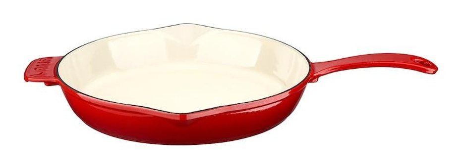 Lava Edition Döküm 30 cm Kızartma Tava Kırmızı