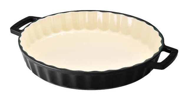 Lava Edition Döküm 30 cm Düz Tava Siyah