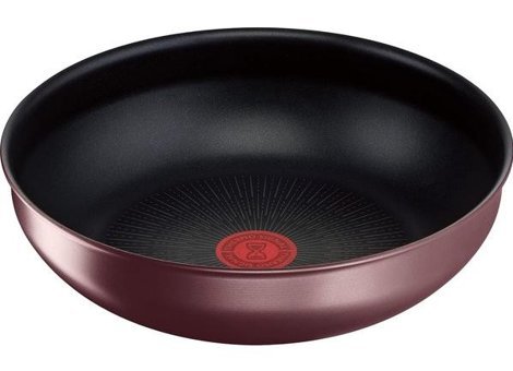 Tefal 6x Ingenio Neo Ih L3857 Alüminyum 26 cm Wok Tava Bordo