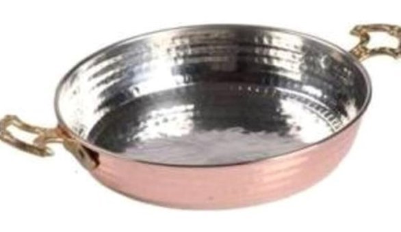 Ymn Bakırcılık Bakır 18 cm Sahan Tava