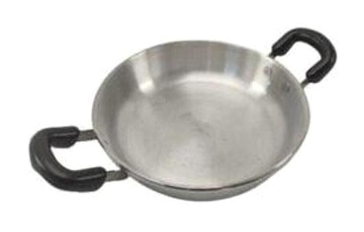 Alkar Plastik Saplı Alüminyum 22 cm Sahan Tava Gri