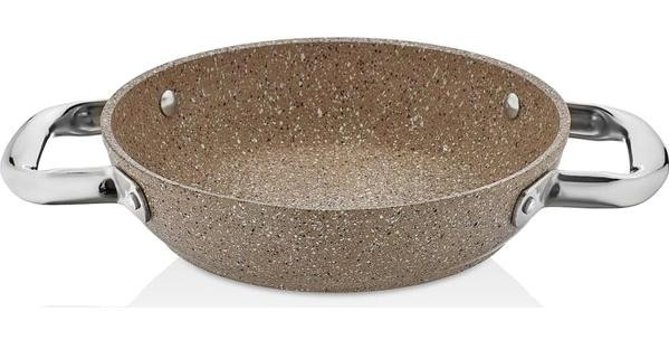 Schafer Galaxy Tech Metal Saplı Döküm 20 cm Sahan Tava Kahverengi
