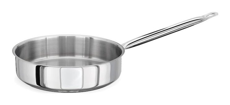 Kapp Çelik 24 cm Balık Tava Gri