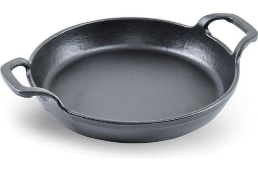 Sürel Döküm Saplı Döküm 22 cm Sahan Tava Siyah