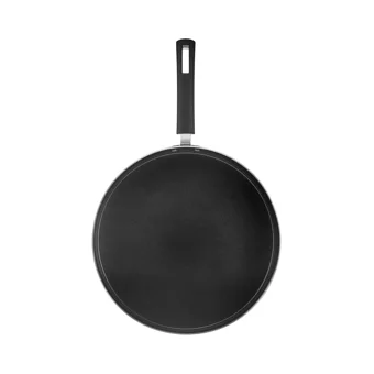 Karaca Swiss Crystal Plastik Saplı 32 cm Balık Tava Siyah