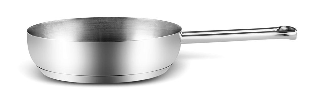 Karaca New Akara Çelik 26 cm Düz Tava Gri