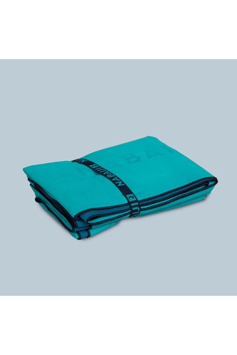 Decathlon Nabaiji 60x80 cm Mikrofiber Plaj Havlusu Mavi