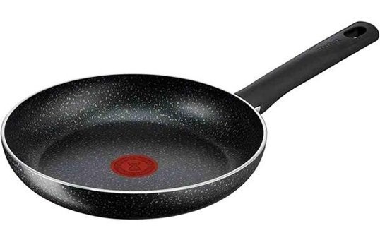 Tefal Start Easy C2670623 Plastik Saplı Alüminyum 28 cm Kızartma Tava Siyah