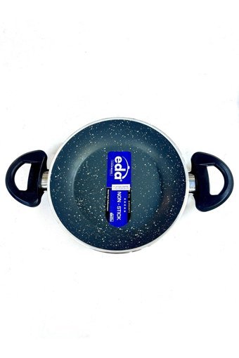 Trendbull Eda Plastik Saplı Döküm 20 cm Sahan Tava Gri