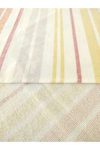 Tuvaren Home Pamuklu Plaj Havlusu Çok Renkli
