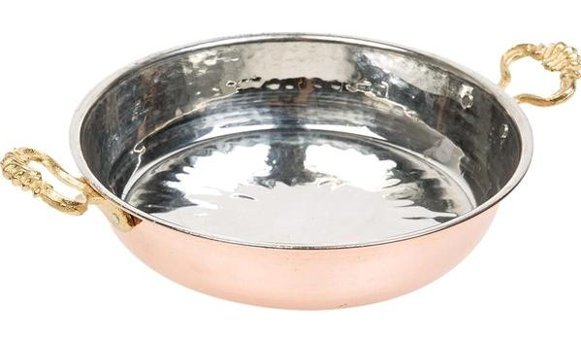 Acar Bakır 18 cm Sahan Tava