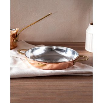 Madame Coco Anatolia Bakır 20 cm Sahan Tava